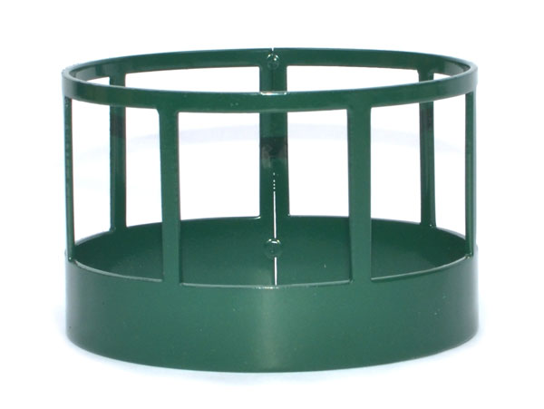 LIT500216 Cattle Round Bale Hay Feeder, Green
