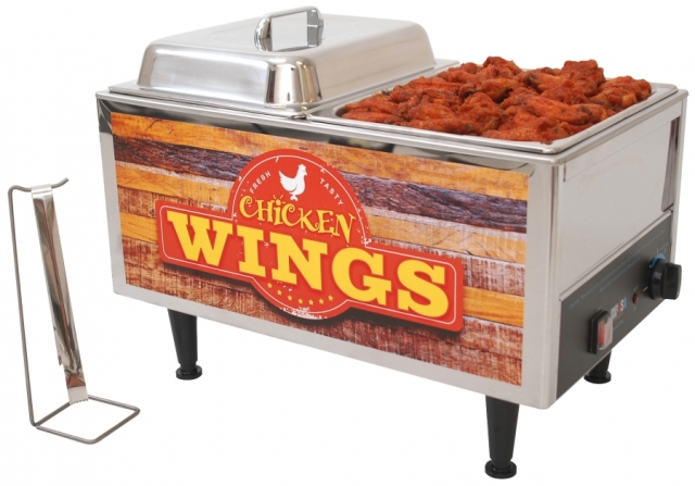 Picture of Benchmark USA 51072W Chicken Wings Warmer