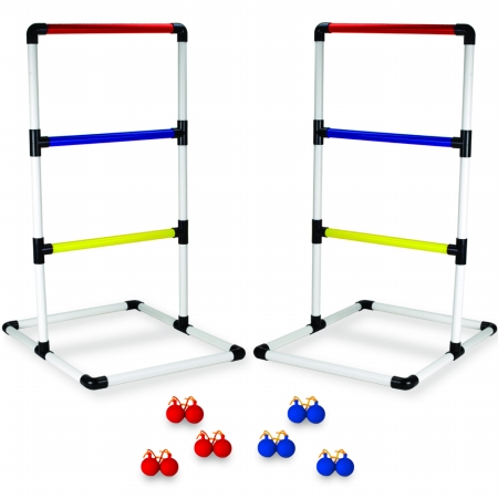 Picture of Brybelly Holdings SOUT-102 Indoor & Outdoor Ladderball Set with Carry Case & Ground Spikes