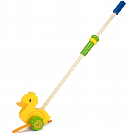 Picture of Brybelly Holdings TCDG-025 Push n Pull Waddling Duckling
