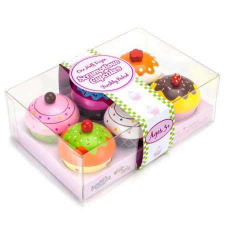 Picture of Brybelly Holdings TEAT-011 Wood Eats - Scrumptious Cupcakes
