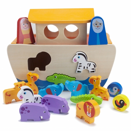 Picture of Brybelly Holdings TREL-001 Noahs Ark Shape Sorters