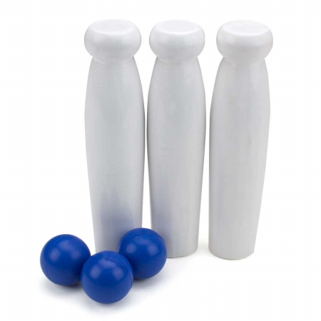 Picture of Brybelly Holdings GCVL-908 Milk Bottle Toss Carnival Game with 3 Balls