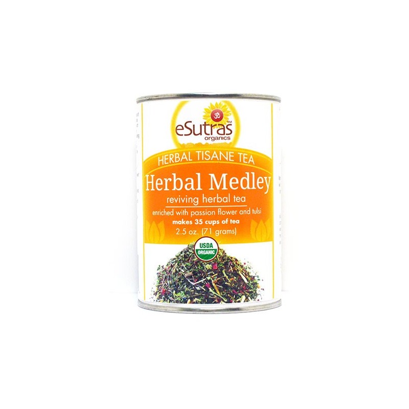 Picture of eSutras 173103 Herbal Medley Tea&#44; 3 oz
