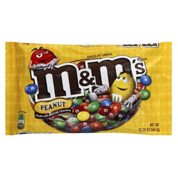 Picture of Mars M&M PNT-SML 19.2 oz Peanut Chocolate Bag