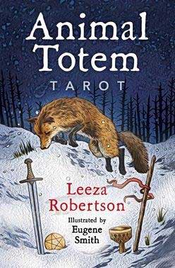 Picture of AzureGreen DANITOT Animal Totem Tarot Deck & Book by Leeza Robertson