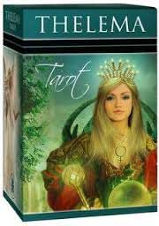 Picture of AzureGreen DTHETAR Thelema Tarot by Rena lechner