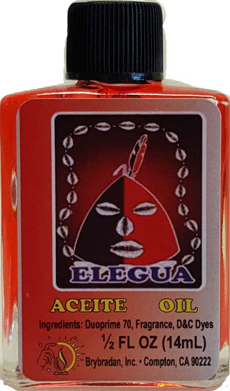 Picture of AzureGreen OOELE 4 Dram Elegua Oil