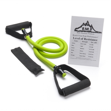 Picture of Black Mountain Products Atomic Stackable Band 70 - 75 lbs Single Stackable Resistance Band, Atomic