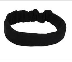 Picture of Covered in Comfort 310 Weighted Headband&#44; Black