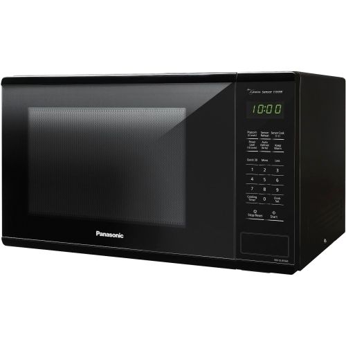 Picture of Panasonic Consumer NN-SU656B 1.3cu. ft. Countertop Microwave Oven&#44; Black