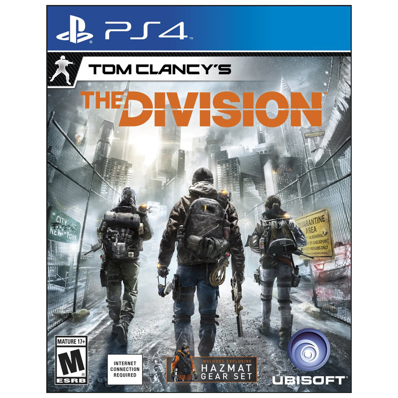 Picture of Ubisoft UBP30501055 Tom Clancys The Division Day 2 Replen PS4 Games