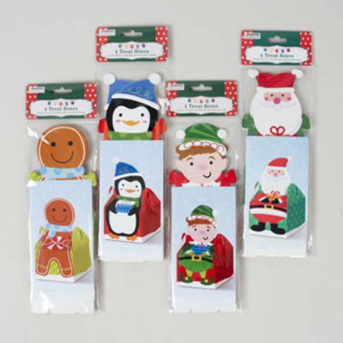 Picture of DDI 2125242 Christmas Treat & Cookie Box Case of 48