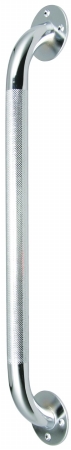 rtl12118 18 in. Chrome Knurled Grab Bar