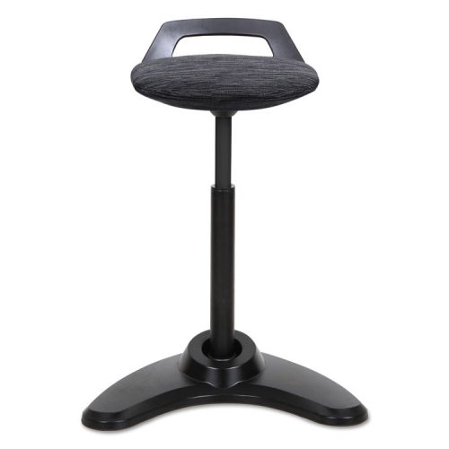 Picture of Alera ALEAE35PSBK ActivErgo Series Sit to Stand Perch Stool&#44; Black