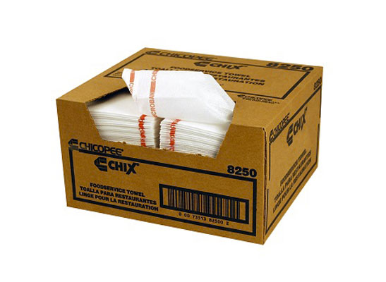 Picture of Chicopee CHI8255 Chix Fresh Guy Towels, Yellow - 13.5 x 13.5 in.