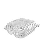 Picture of Dart DCCC90PST3 3 Compartment ClearSeal Hinged Lid Containers