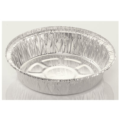 Picture of HFA HFA204700 Foil of America Round Aluminum Container, 7 in.