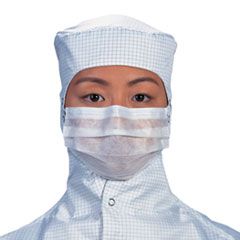 Kimberly Clark KCC62470 Sterile Face Mask, 7 in. 20 Per Box & 10 Boxes Per Carton -  Kimberly-Clark Professional, KCC 62470