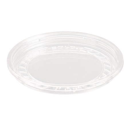 Picture of Solo Cups SCCLG8R Non-Vented Lid Forfood Container, Clear
