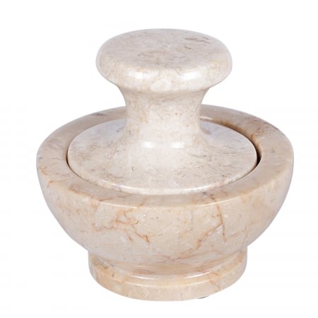 Picture of EVCO International 32880 4 in. Champagne Marble Spice Grinder