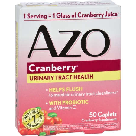 Picture of Azo 810051 Gluten Free Cranberry Caps&#44; 50 Caplets