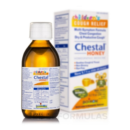 Picture of Boiron 1742303 6.7 oz Childrens Cough &amp; Chest Congestion Chestal Honey Homeopathic Medicine