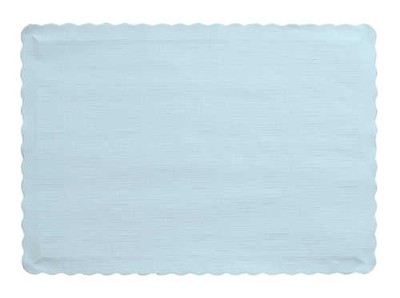 Picture of Hoffmaster Group 863279B 9.5 x 13.375 in. Placemats, Pastel Blue - 50 per Case - Case of 12