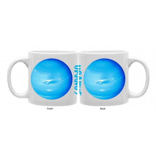 Picture of Imaginarium Goods CMG11-IGC-URANUS Uranus Planet 11 oz Ceramic Coffee Mug