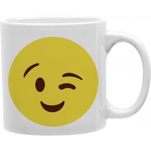 Picture of Imaginarium Goods CMG11-IGC-WINK Wink Emoji 11 oz Ceramic Coffee Mug