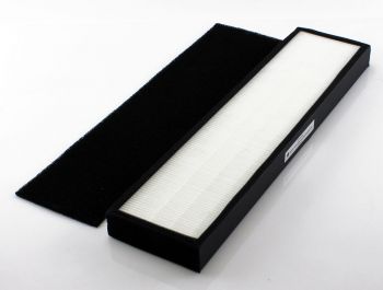 Picture of InvisiClean IC-7028-Filter True HEPA Replacement Filter for Germ Guardian AC5000&#44; AC5250PT&#44; AC5300B&#44; AC5350W & AC5300B
