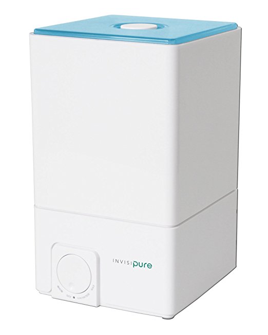 Picture of InvisiPure IP-4030-WHITE Sky Ultrasonic Cool Mist Humidifier