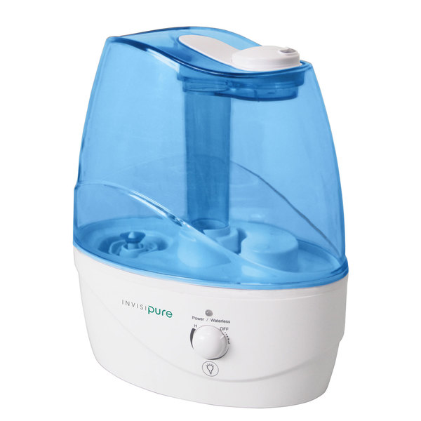 Picture of InvisiPure IP-2524-WHITE Wave Mist Ultrasonic Humidifier