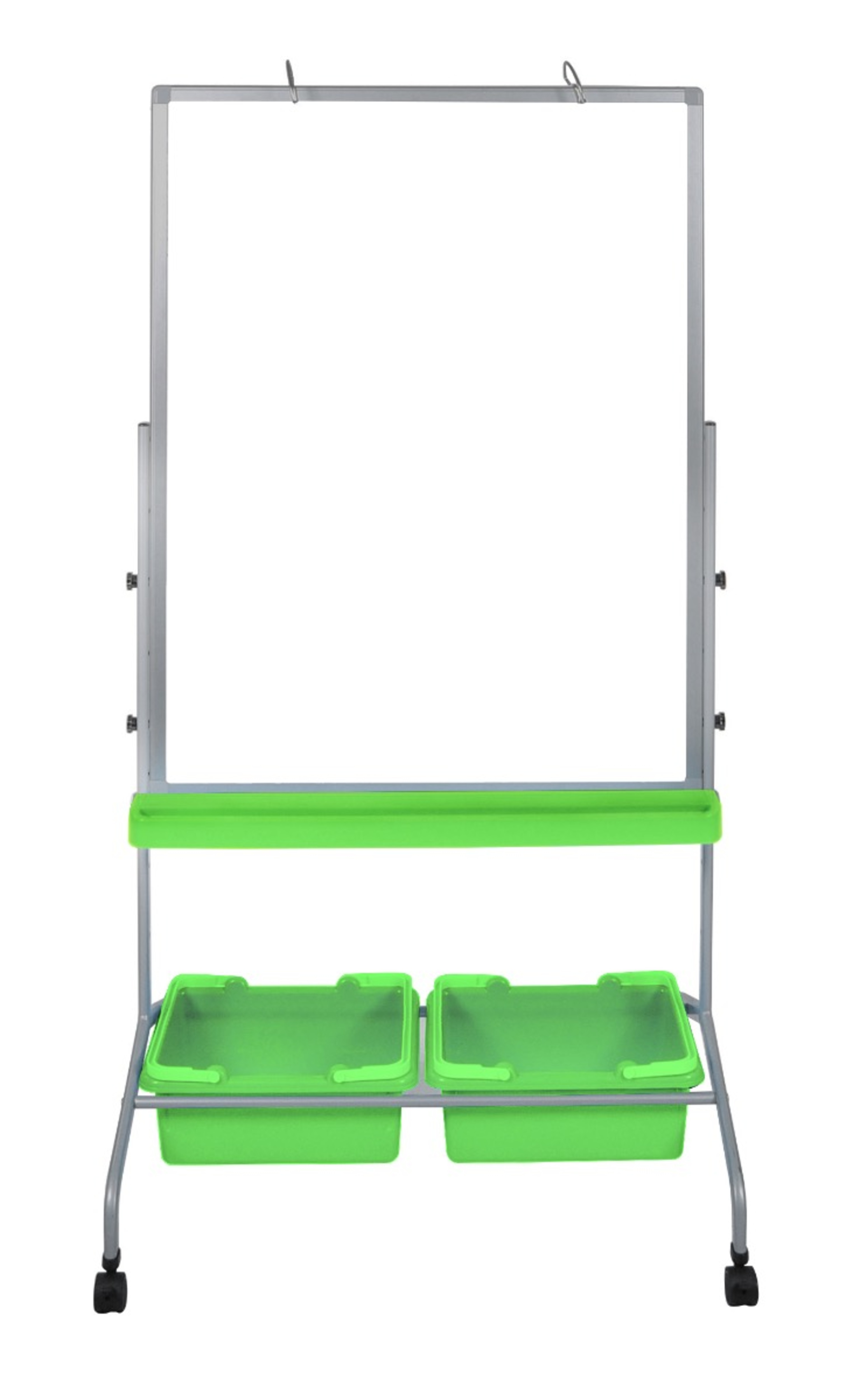 Picture of Luxor MB3040WBIN  Classroom Chart Stand with Storage Bins - 25 x 72 x 31 in.