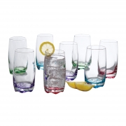 Picture of Gibson 92361.08 Karissa Glass Tumbler Set, 8 Piece