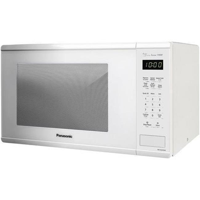Panasonic Consumer NN-SU656W 1.3cu. ft. Countertop Microwave Oven  White