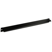 1U Rack Blank Panel for 19 in. Server Racks & Cabinets - Black
