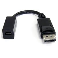 DP2MDPMF6IN 6 in. Display Port to Mini Display Port Video Adapter M-F