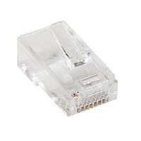 CRJ4550PK Cat5e RJ45 Stranded Modular Plug Connector , Pack of 50