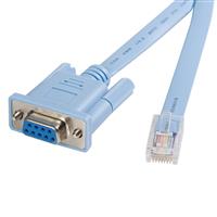DB9CONCABL6 6 ft. RJ45 to DB9 Cisco Console Management Router Cable