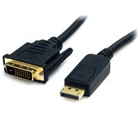 6 ft. Display Port to DVI Cable Male to Male