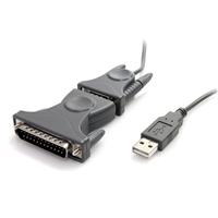 Picture of StarTech.com ICUSB232DB25 USB to RS232 DB9-DB25 Serial Adapter Cable