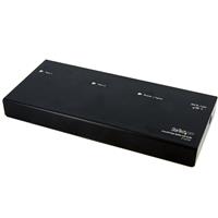 ST122DVIA 2 Port DVI Video Splitter with Audio