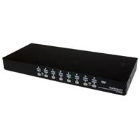 SV1631DUSBUK 16 Port 1U RackMount USB KVM Switch Kit with OSD