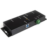 Picture of StarTech.com ST4300USBM Mountable 4 Port Rugged Industrial SuperSpeed USB3.0 Hub