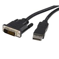 DP2DVIMM10 10 ft. Display Port to DVI Video Adapter Converter Cable Male to Male -  STARTECH.COM