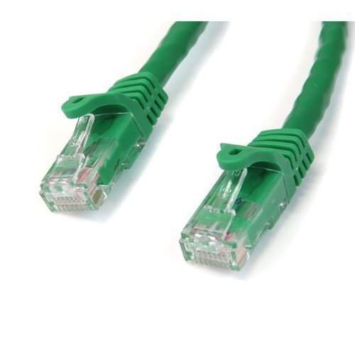 25 ft. Green Snagless Cat6 ETL Verified UTP Patch Cable - Green - 25 ft.