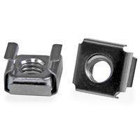 Picture of StarTech.com CABCAGENUTS6 M6 Cage Nuts for Server Rack Cabinets, Pack of 50