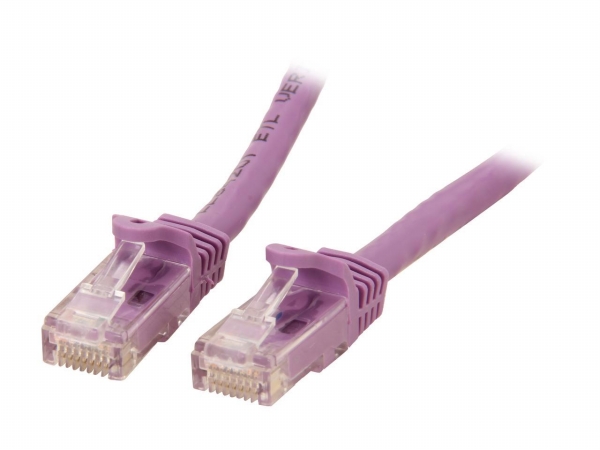 7 ft. Purple Snagless Cat6 UTP Patch ETL Verified Cable