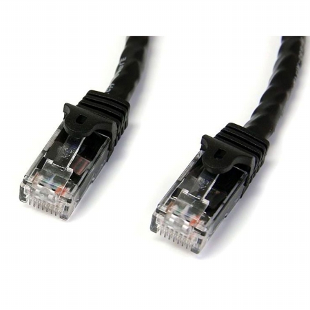 50 ft. Cat6 Gigabit Snagless RJ-45 UTP Patch Cable, Black